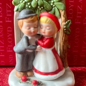 Vintage Christmas Figurine by ENESCO
